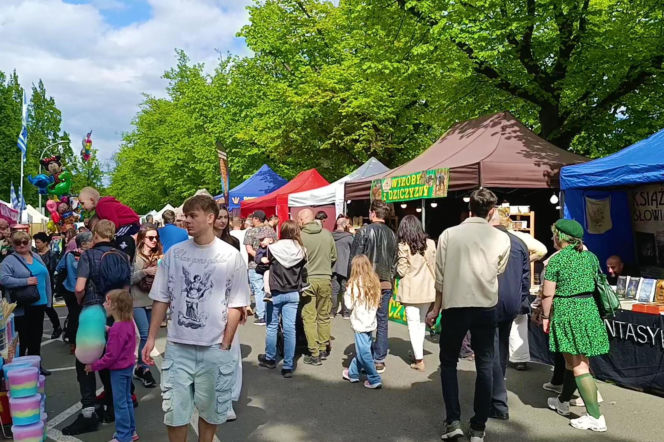 Piknik nad Odrą