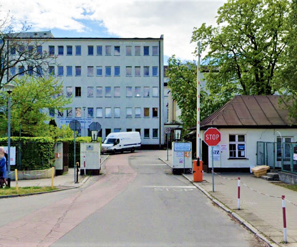 Szpital przy ul. Unii Lubelskiej w Szczecinie