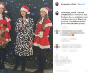 Anna Popek na święta 