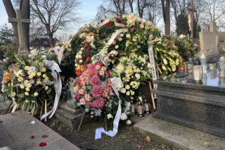 Pogrzeb braci, którzy zginęli w katastrofie śmigłowca pod Rzeszowem