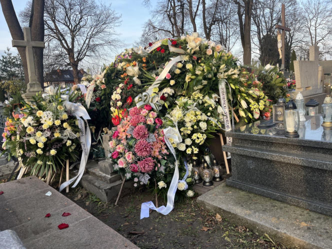 Pogrzeb braci, którzy zginęli w katastrofie śmigłowca pod Rzeszowem