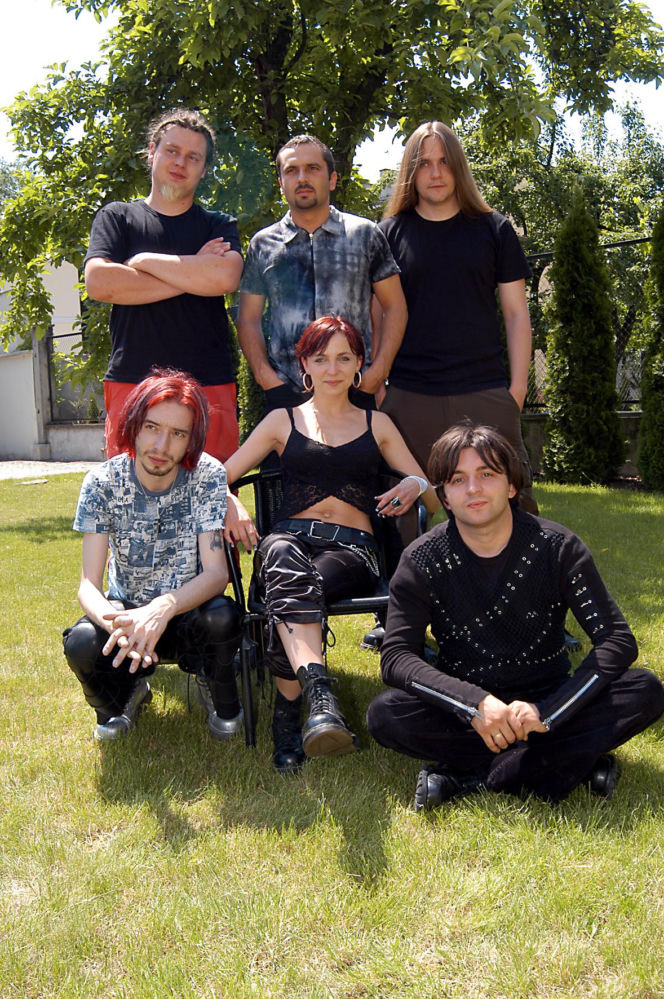 Anna Wyszkoni na początku kariery