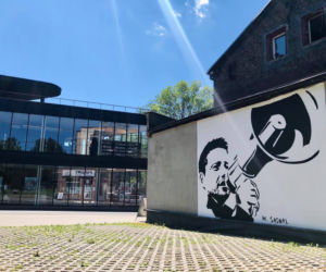 W Katowicach powstał wyjątkowy mural z Rafałem Trzaskowskim. Stworzył go znany artysta [ZDJĘCIA]