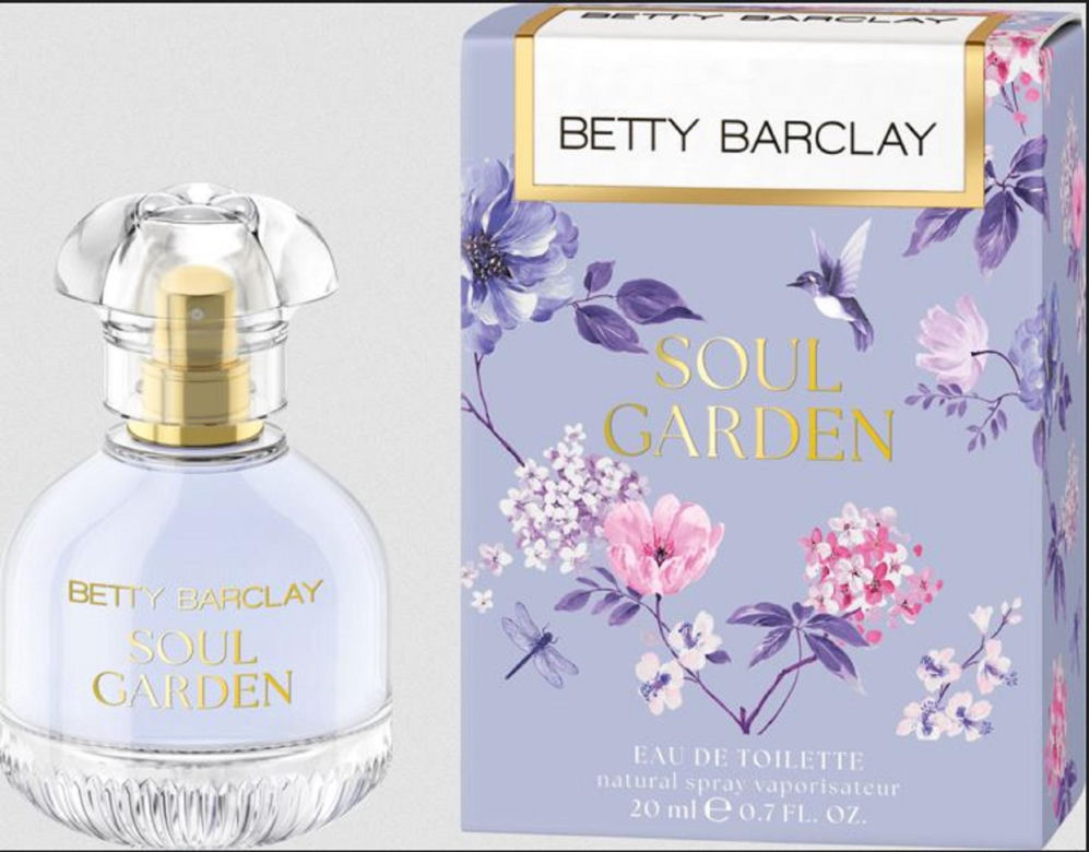 BETTY BARCLAY Soul Garden