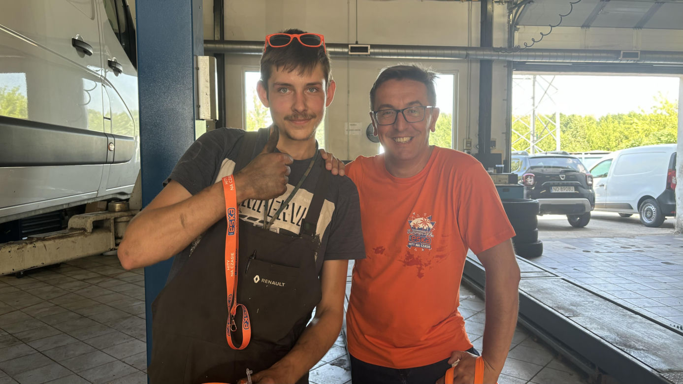 Eska Summer City Olsztyn! Motoryzacyjna wizyta w olsztyńskim Alcarze [ZDJĘCIA]