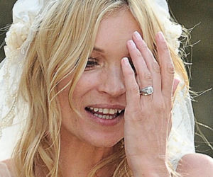 Suknia ślubna Kate Moss