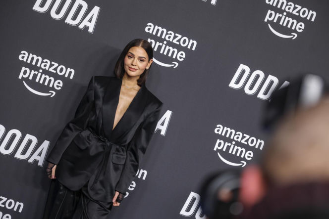 Gwiazdy na premierze "Dody"