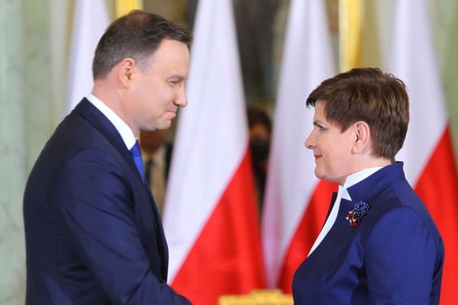 Andrzej Duda, Beata Szydło