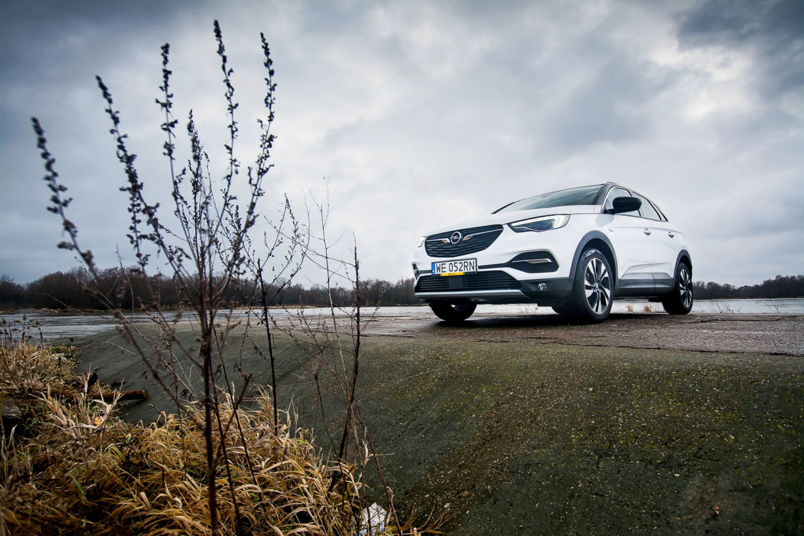 Opel Grandland X 1.2 Turbo 130 KM M6 Elite
