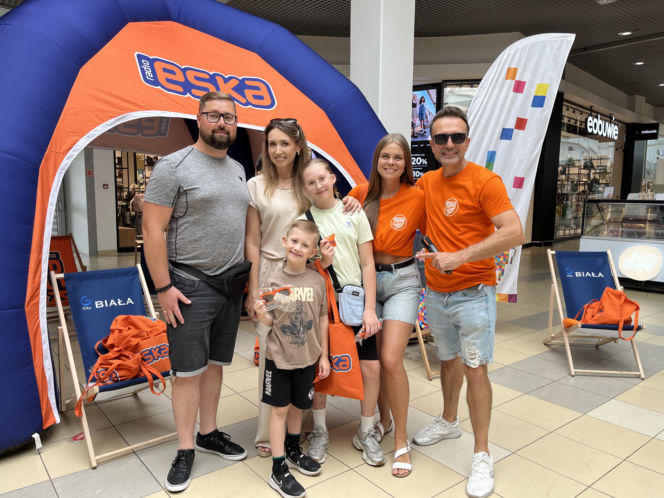 ESKA Summer City w Centrum Handlowym Biała