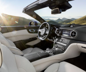 Mercedes-Benz SL lifting 2016
