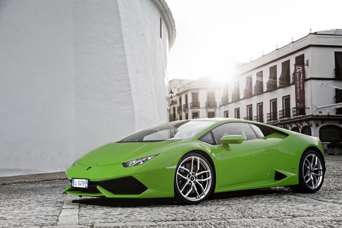 Lamborghini Huracan LP610/4