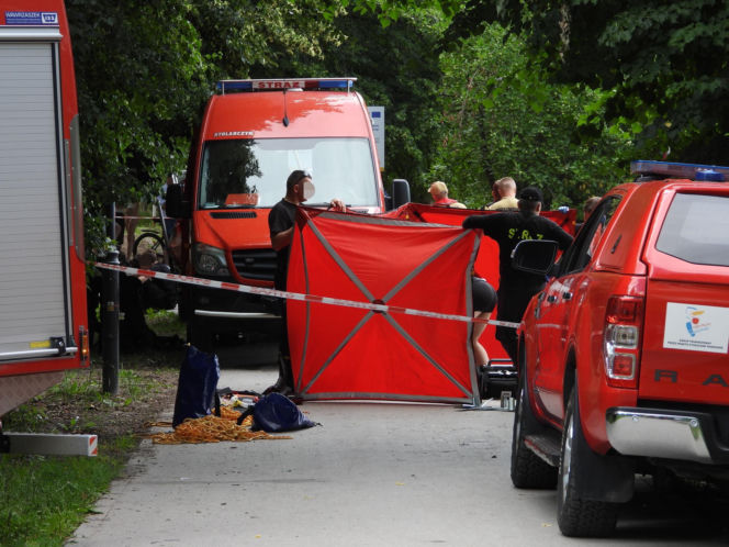 Kolejny 15-letni Ukrainiec utonął! Tragedia w Zielonce