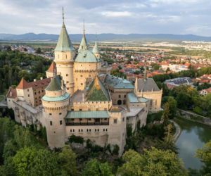 Zamek w Bojnicach, Słowacja