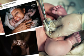 Najpiękniejsze fotografie porodowe 2021 - wzruszające i prawdziwe