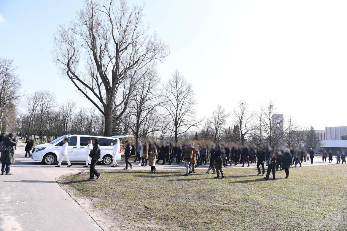 Pogrzeb Lizy w Warszawie. Od tych widoków łzy same płyną do oczu