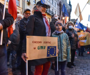 Toruński protest przeciwko orzeczeniu TK