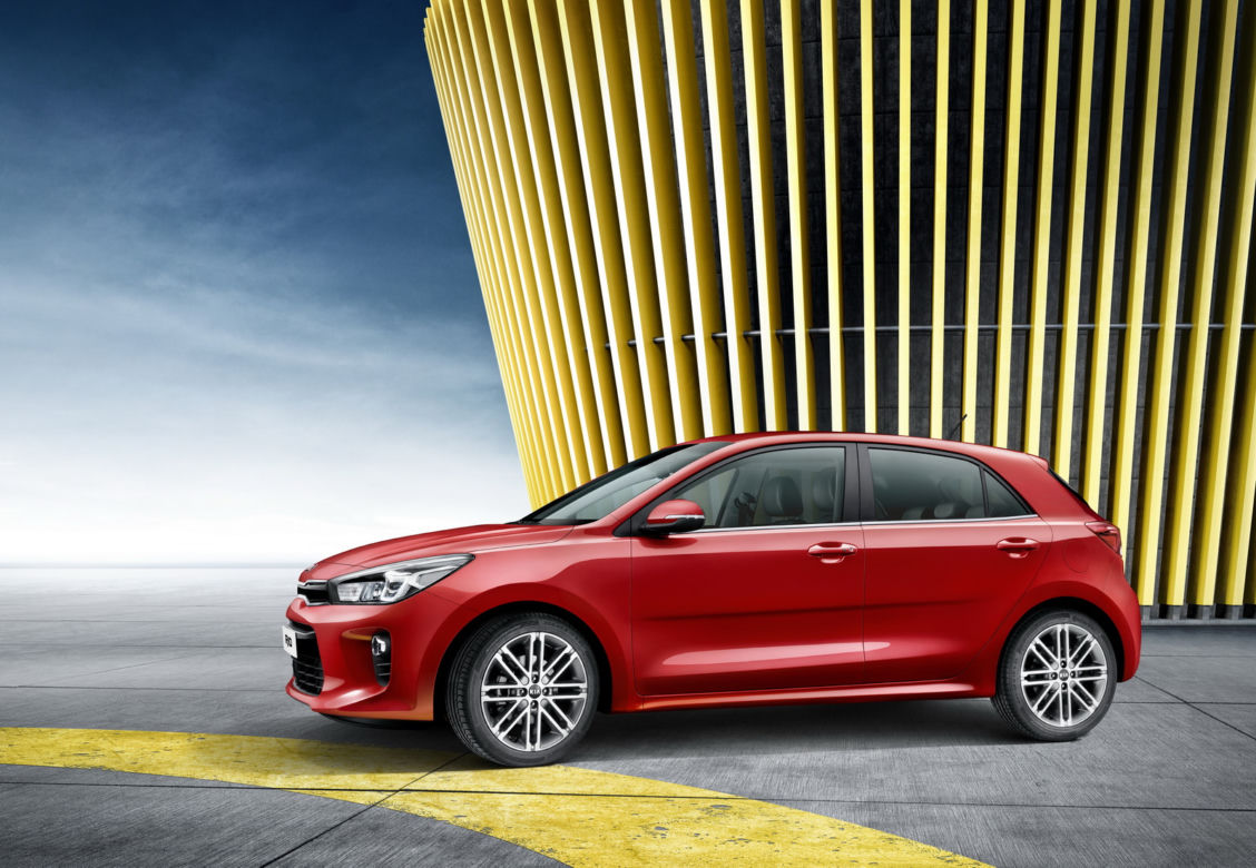 Kia Rio czwarta generacja