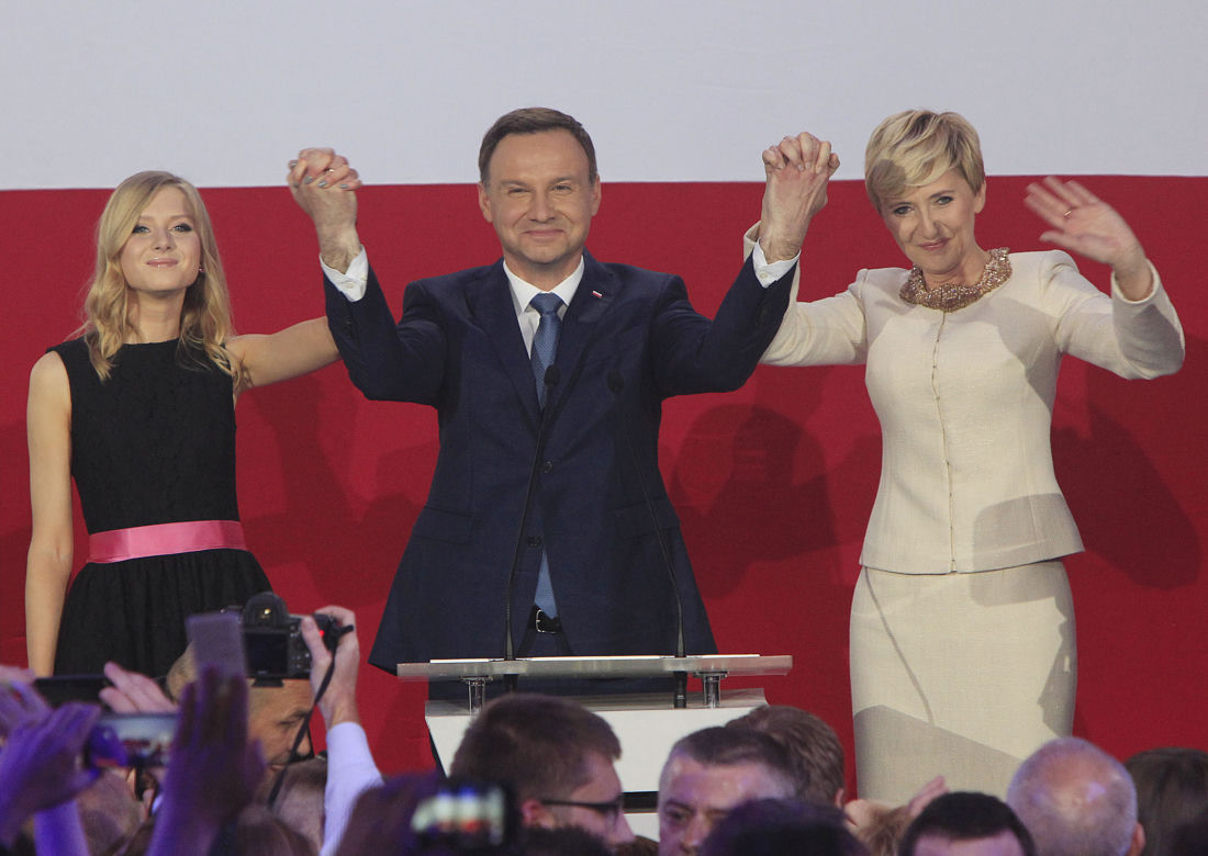 Agata Duda, Kinga Duda
