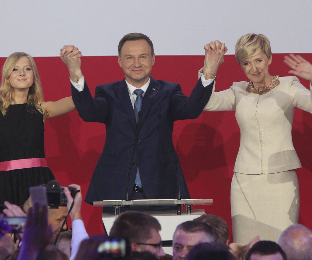 Agata Duda, Kinga Duda