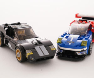 Fordy GT40 z klocków LEGO
