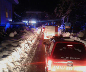 Lawina zmiażdżyła hotel! Tragedia we włoskim kurorcie