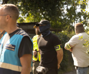 Pierwsza eksmisja na Osiedlu Maltańskim w Poznaniu