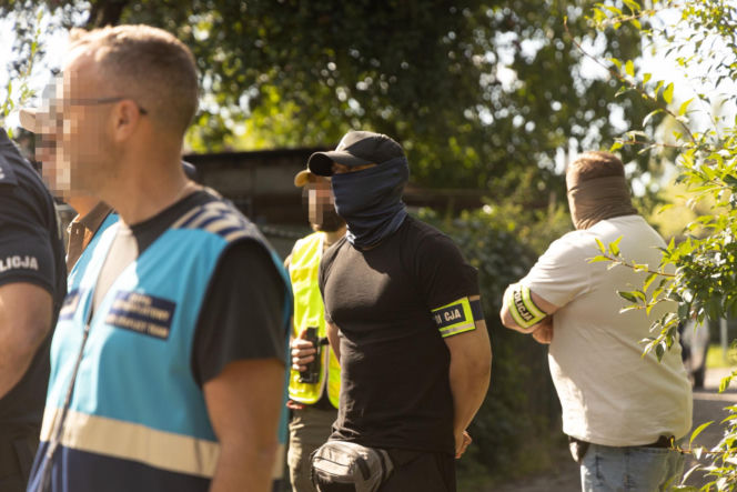 Pierwsza eksmisja na Osiedlu Maltańskim w Poznaniu