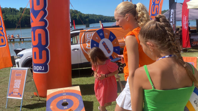 Eska Summer City - Mistrzostwa Europy w Siatkówce Plażowej w Starych Jabłonkach