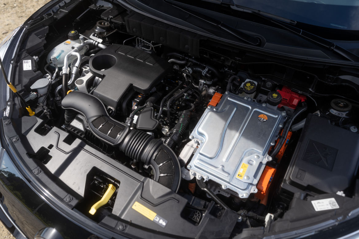 Nissan Juke 1.6 Hybrid (2022)