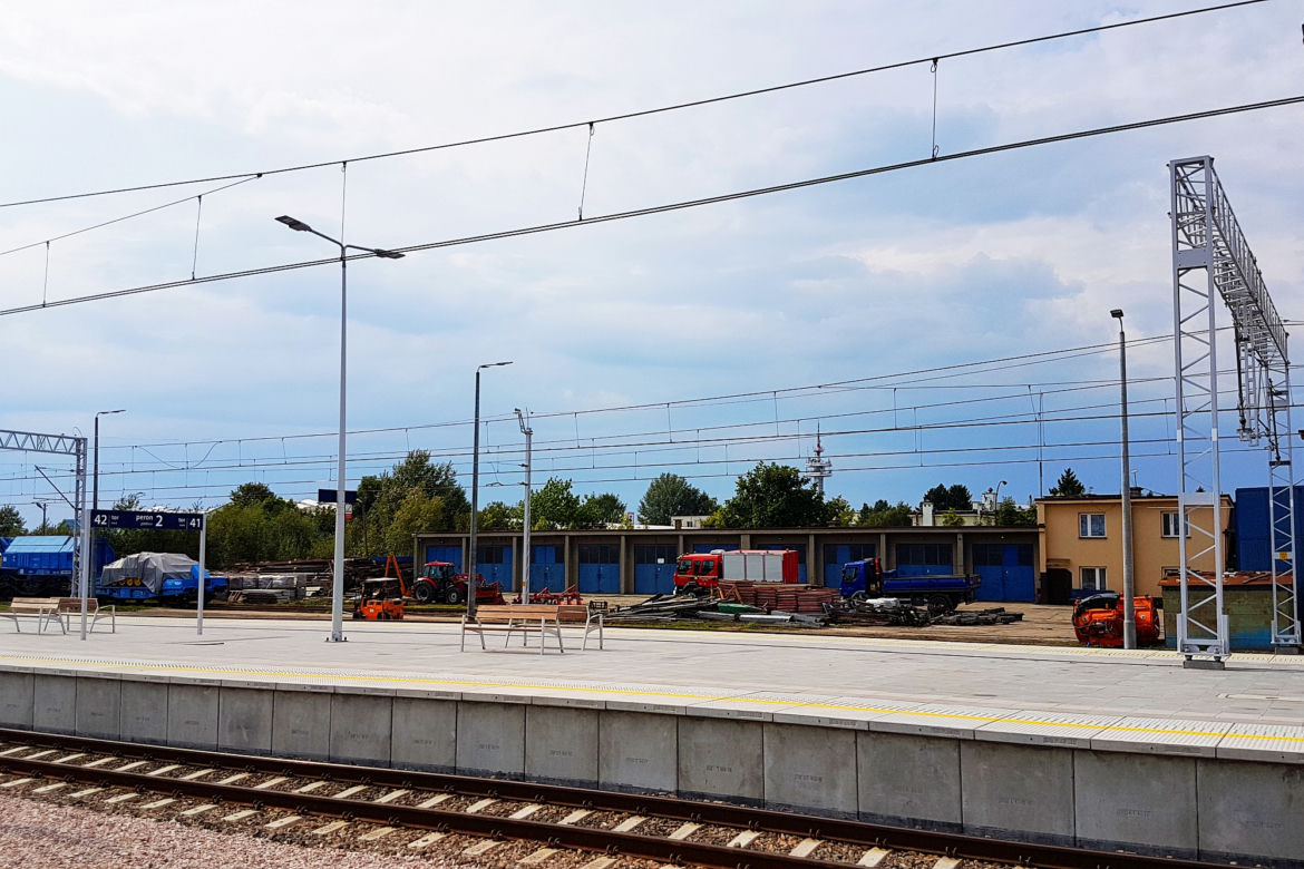 Ruszyła elektryfikacja linii kolejowej Ocice - Rzeszów