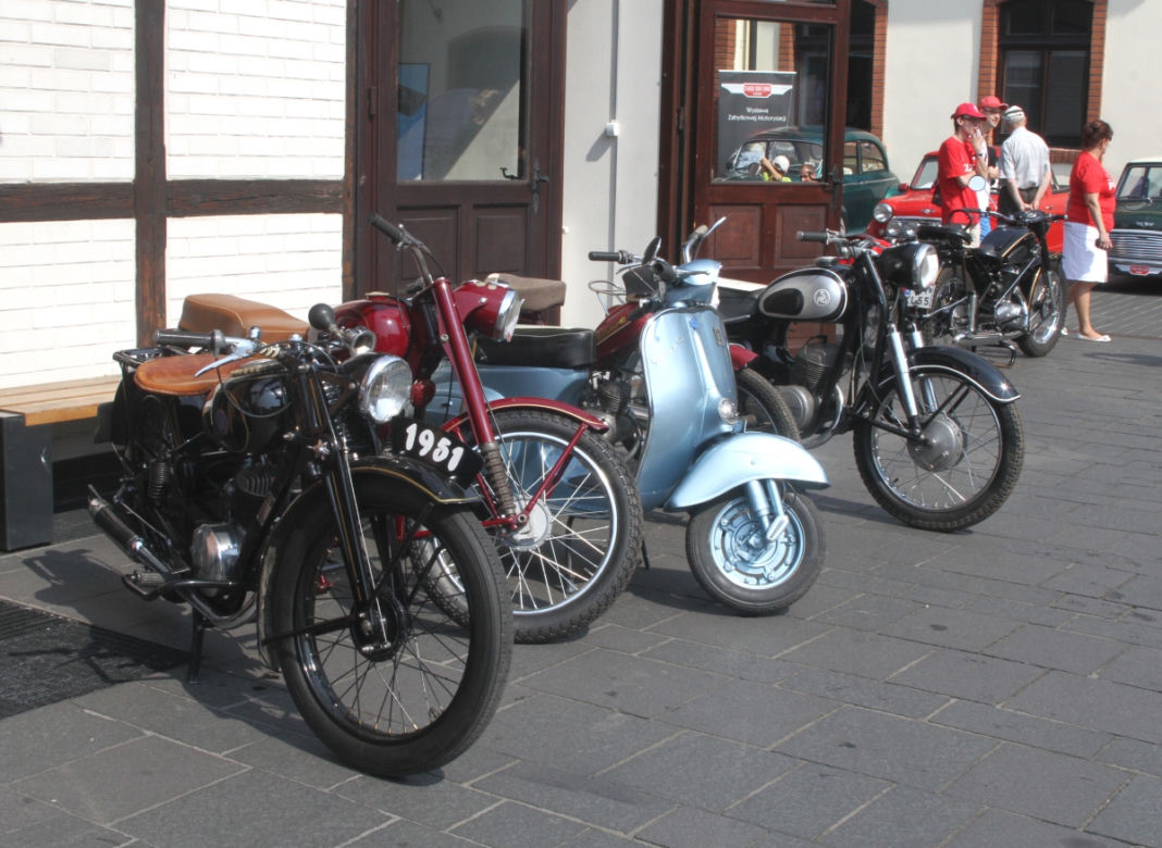 Classic Moto Show Kraków 2014