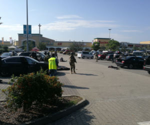Wielka akcja policji i antyterrorystów na al. Pokoju w Krakowie