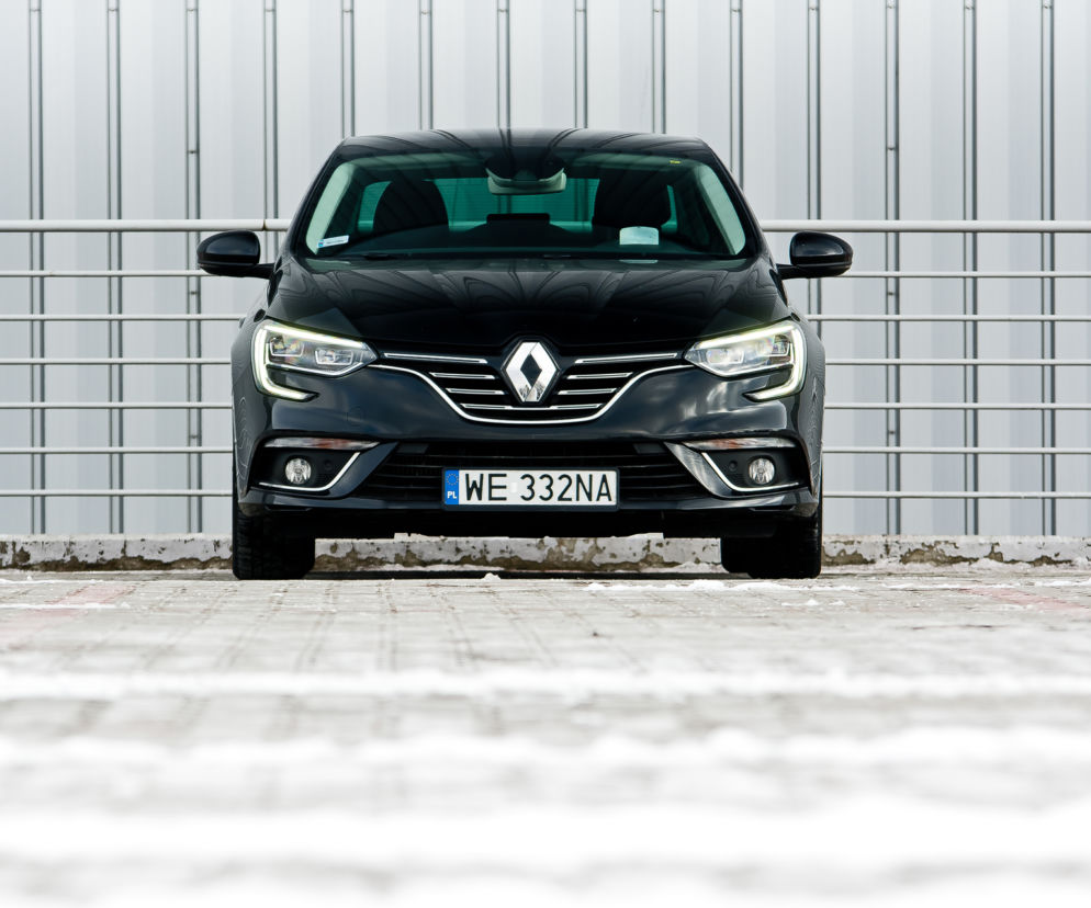 Renault Megane GrandCoupe 1.6 dCi Intens