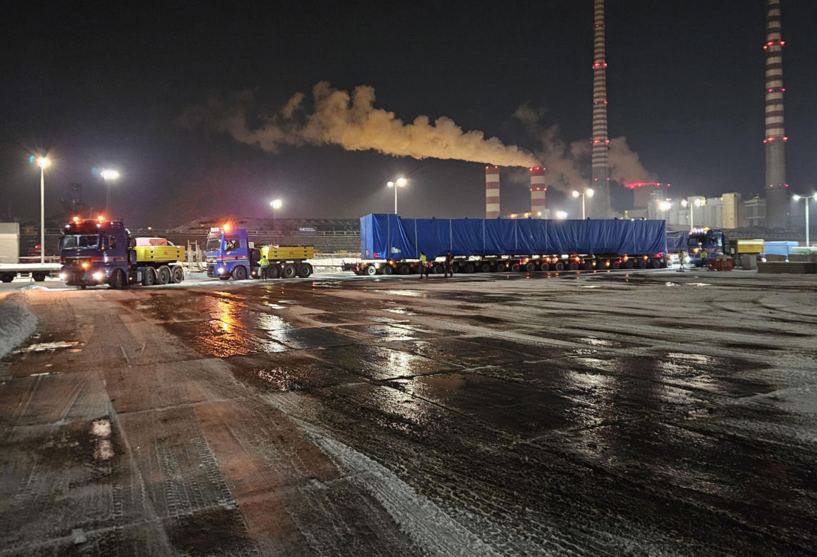 Kluczowa inwestycja energetyczna w regionie. Jak idą prace w Elektrowni Rybnik? ZDJĘCIA