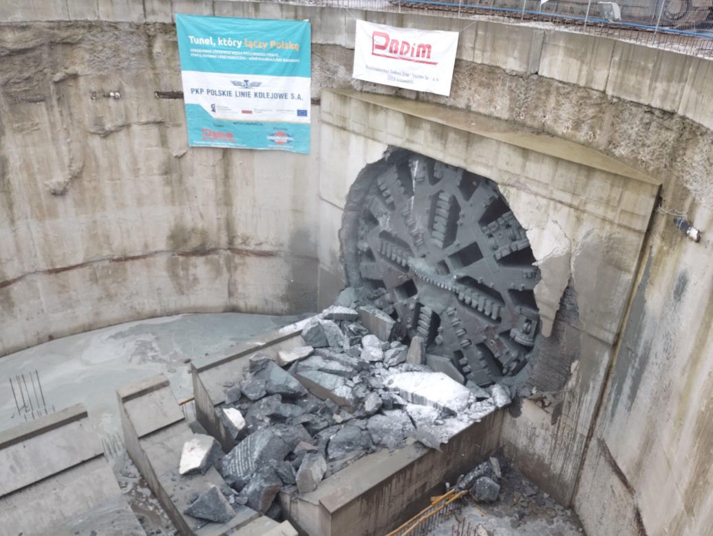 Tunel średnicowy w Łodzi