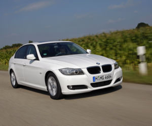 Miejsce 10. BMW 320d EfficientDynamics Edition (DPF) - 120 KW - 4,39 l/100 km