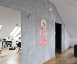 beton artystyczny we wnętrzu zdjecie nr 2