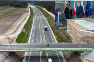 Rusza budowa ekspresówki. To odcinek Czarna Białostocka - Białystok Północ