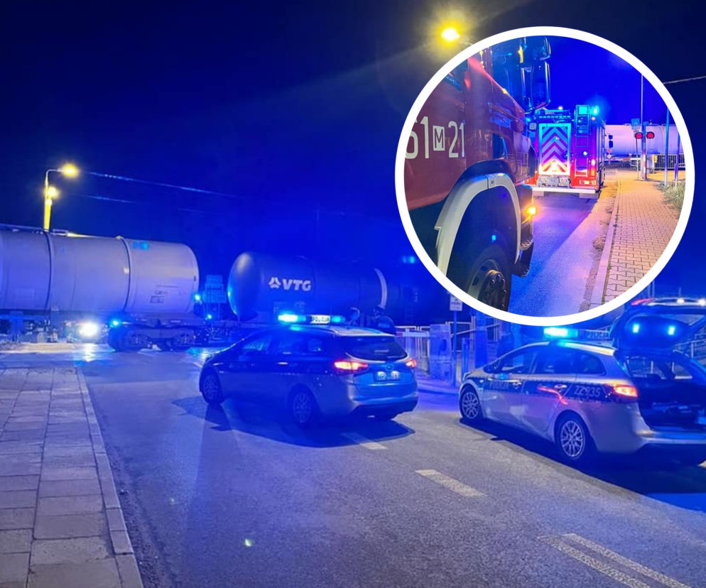 Dramat na torach. Pociąg towarowy rozjechał samobójcę w Bożej Woli