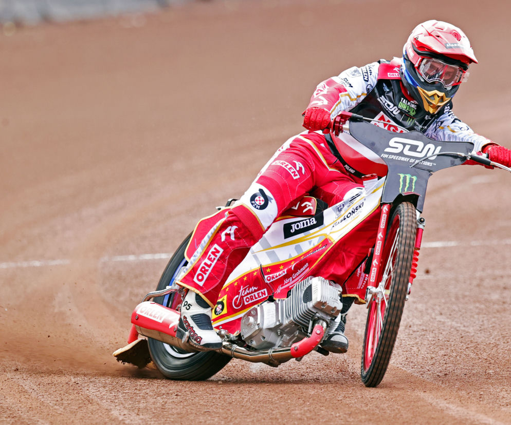 Bartosz Zmarzlik w Speedway of Nations