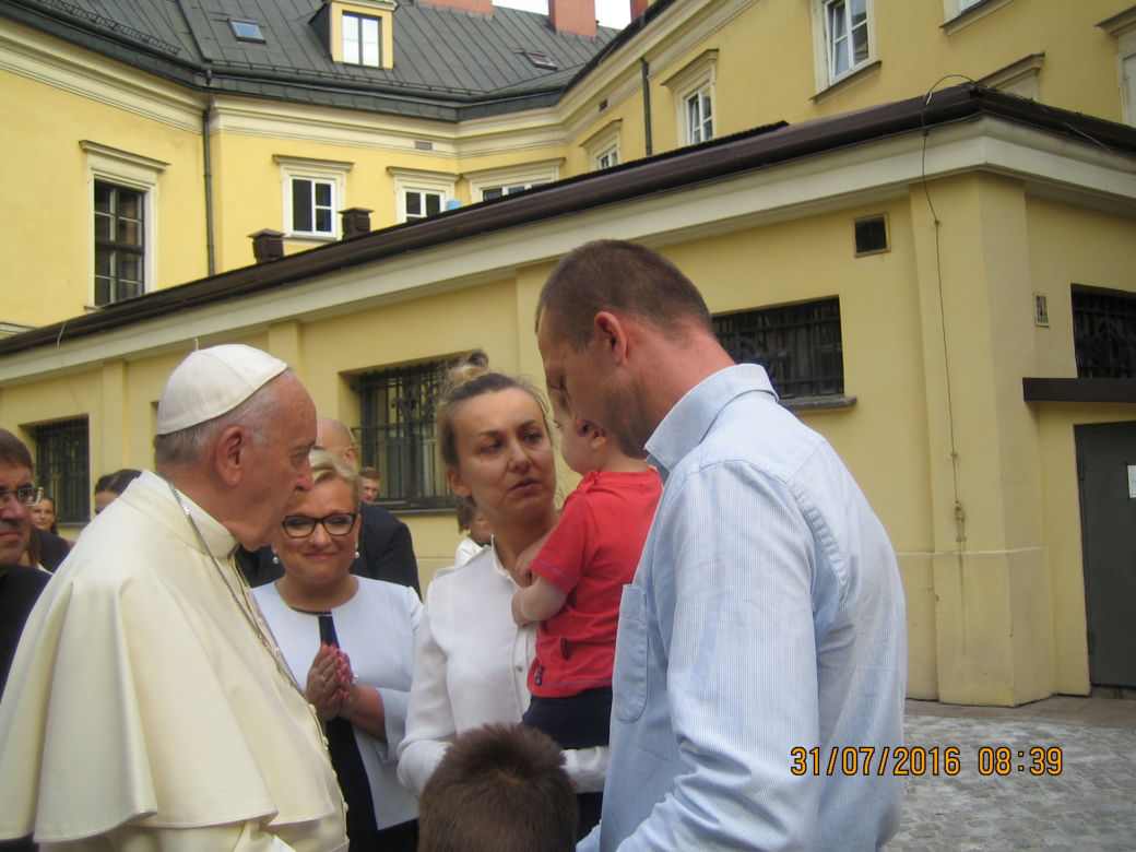 Wierzę, że papież uzdrowi mojego syna