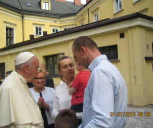 Wierzę, że papież uzdrowi mojego syna
