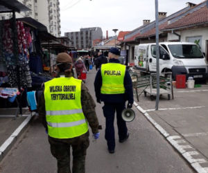 Zielonogórska policja kontroluje miasto 