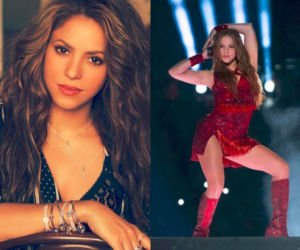 Olśniewająca Shakira