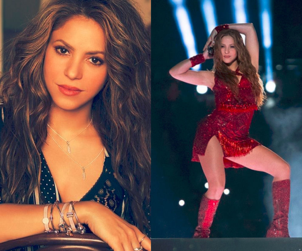 Olśniewająca Shakira