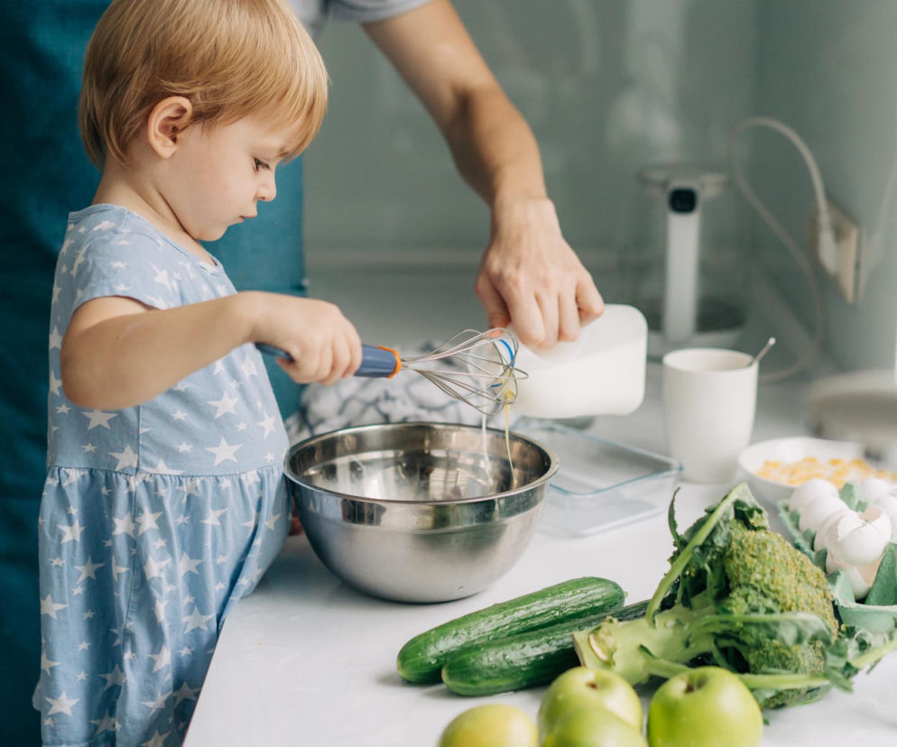 Gotowanie warzyw dla dziecka