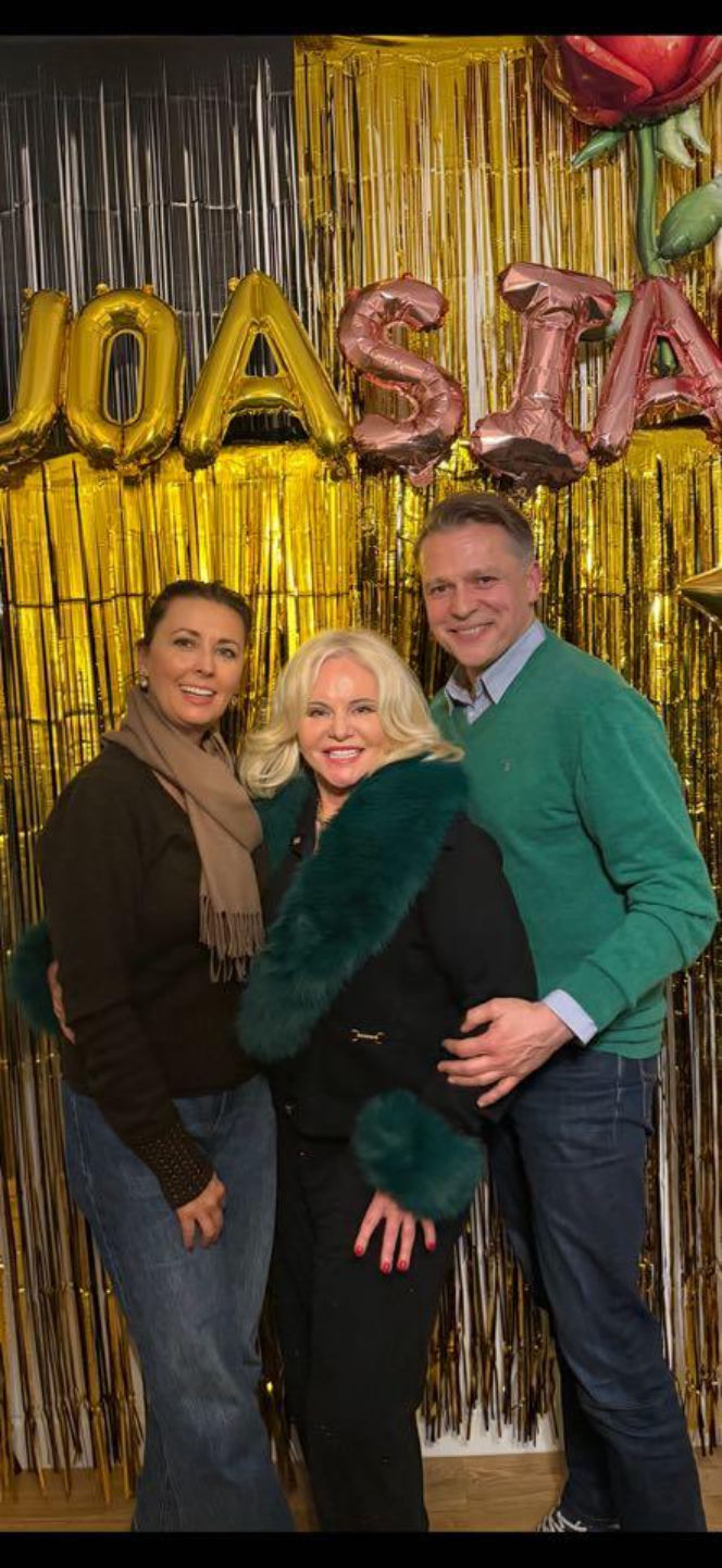 Joanna Kurowska, 61. urodziny