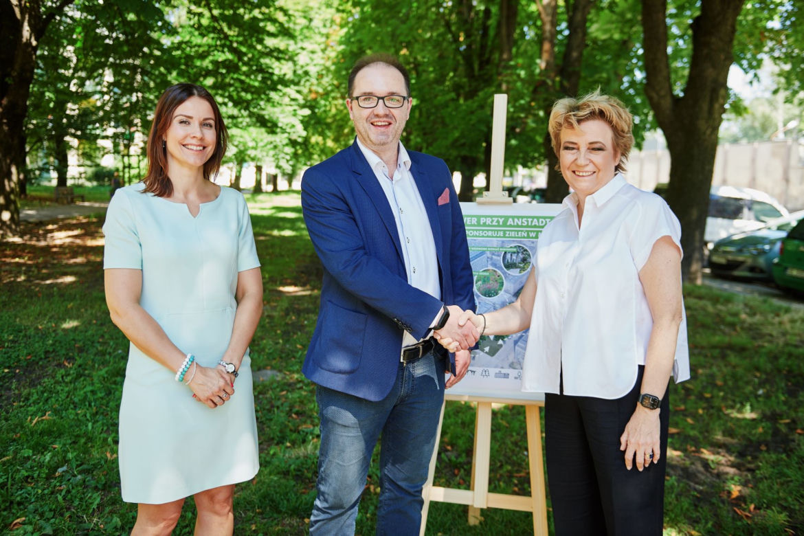 Takiej inwestycji jeszcze nie było! W Łodzi powstanie nowy skwer