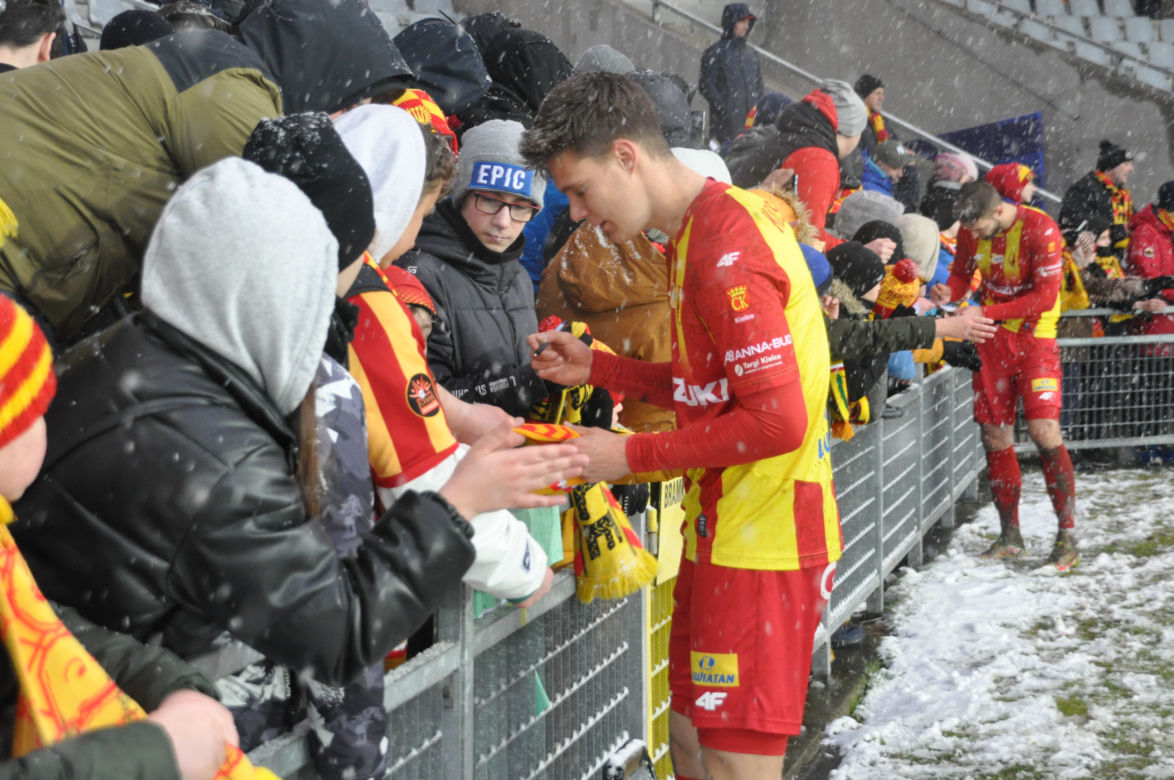 Korona Kielce - Radomiak w PKO BP Ekstraklasie. Zobacz zdjęcia z meczu!